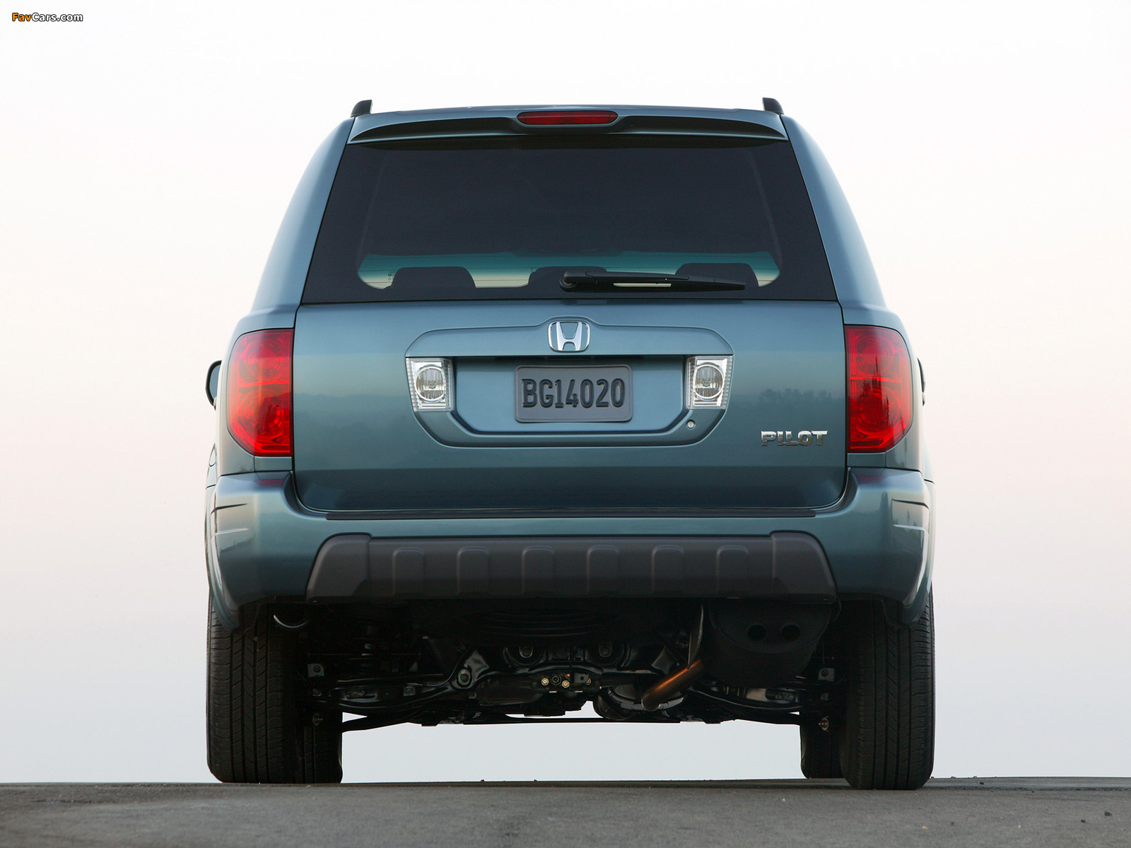 Honda Pilot 2003–06 images (1600 x 1200)