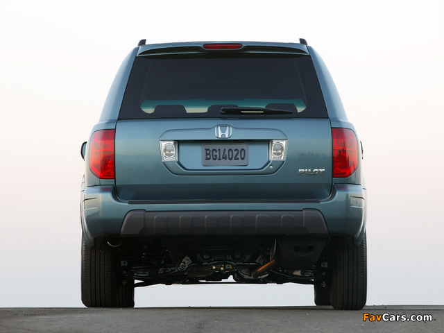 Honda Pilot 2003–06 images (640 x 480)