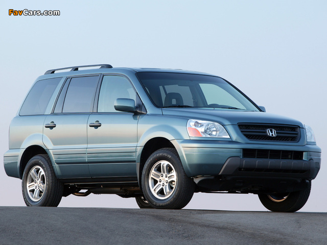 Honda Pilot 2003–06 images (640 x 480)