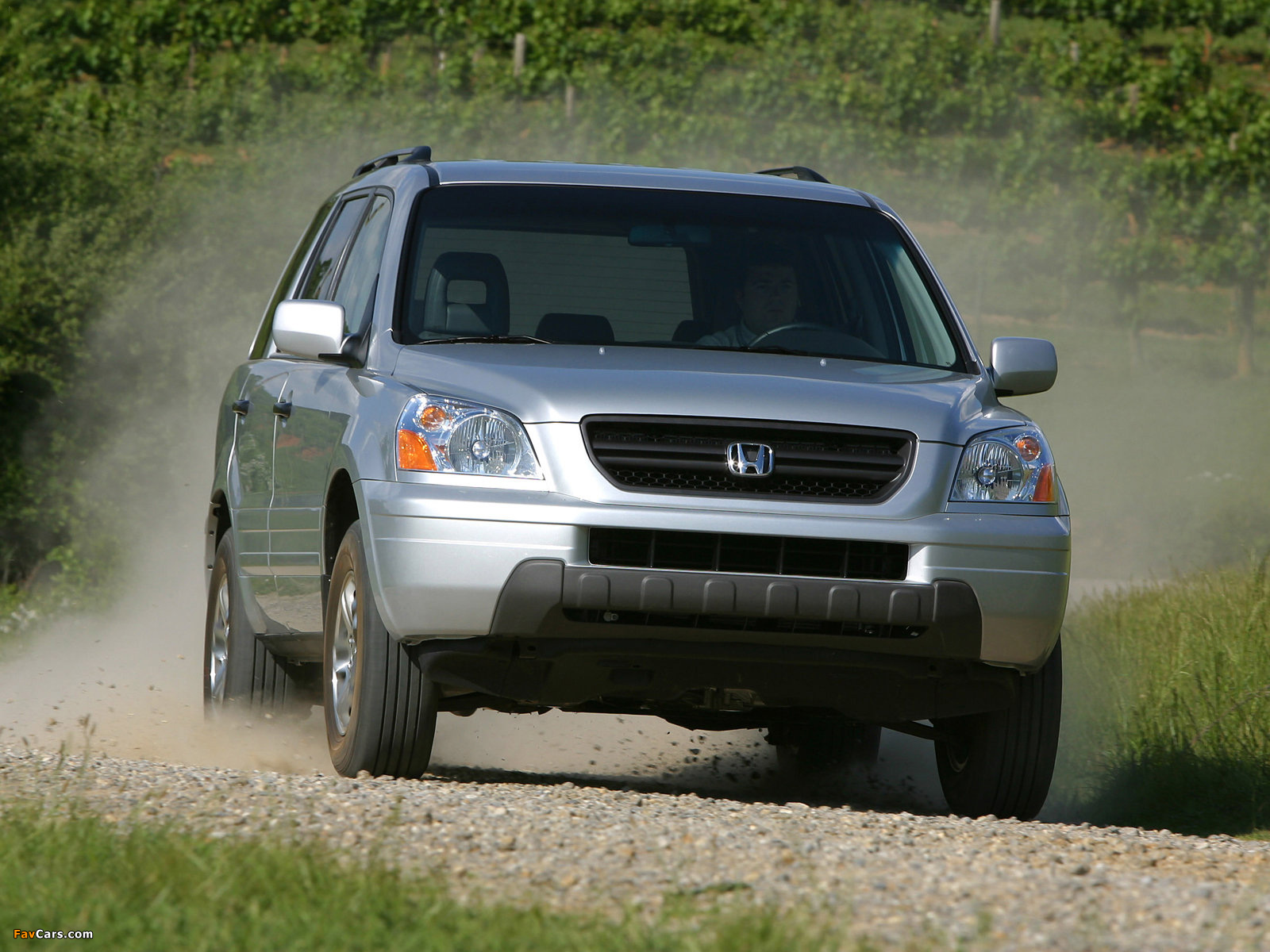 Honda Pilot 2003–06 images (1600 x 1200)