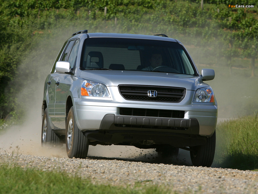 Honda Pilot 2003–06 images (1024 x 768)