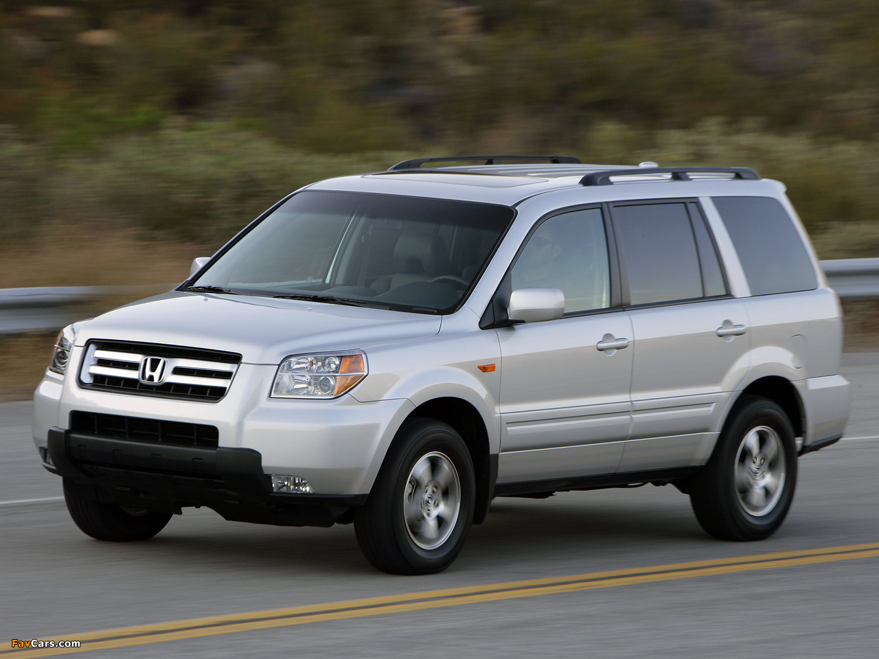 Honda Pilot 2006–08 photos (1280 x 960)