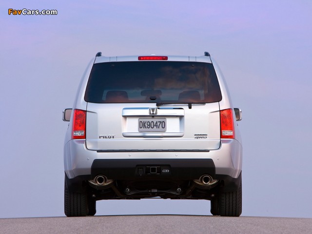 Honda Pilot 2008–11 images (640 x 480)