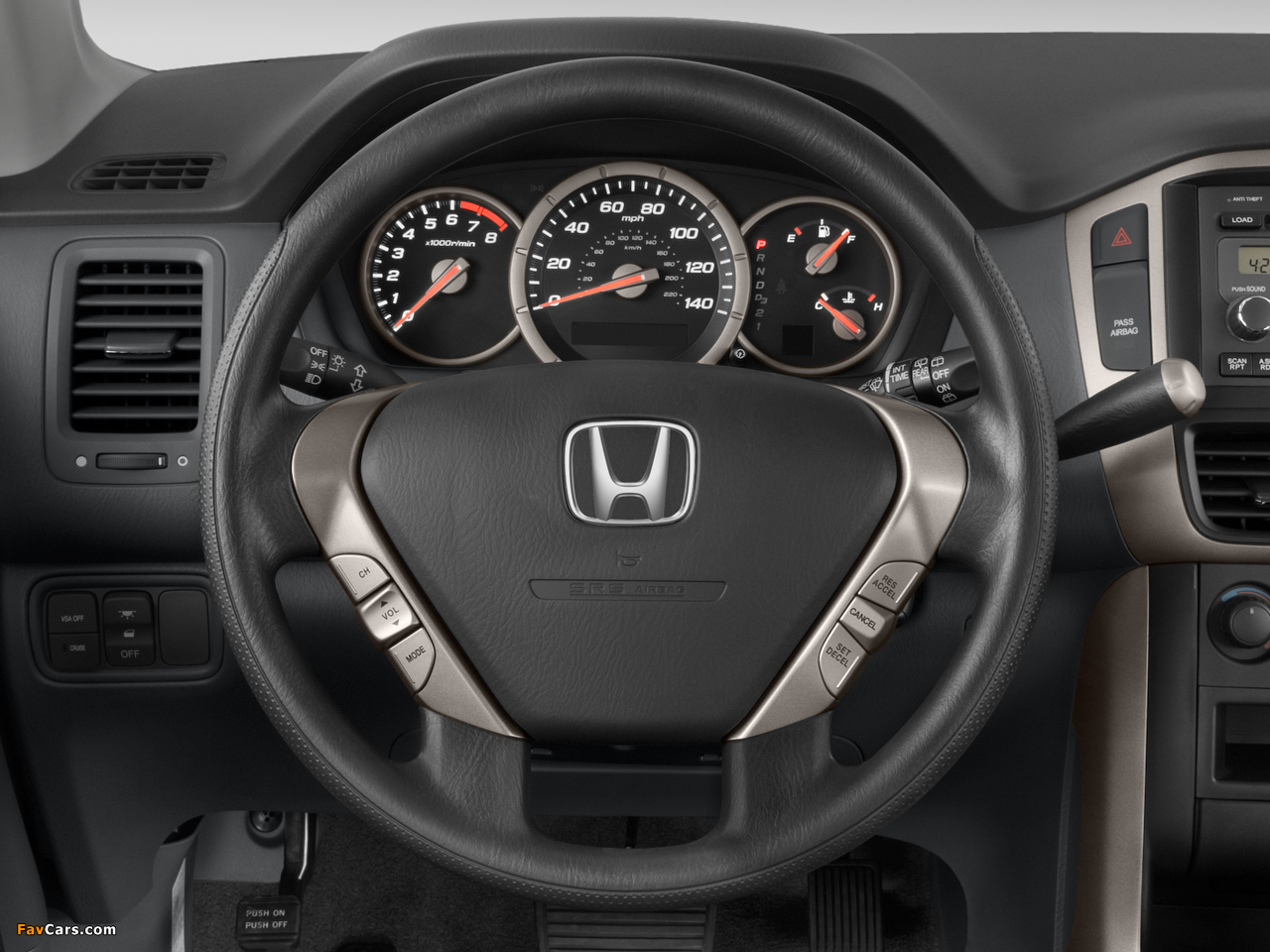 Honda Pilot 2008–11 images (1280 x 960)