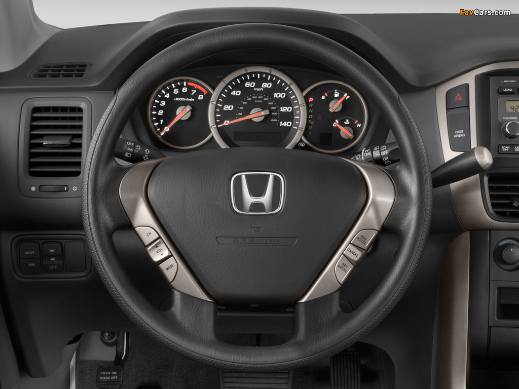 Honda Pilot 2008–11 images (1024 x 768)