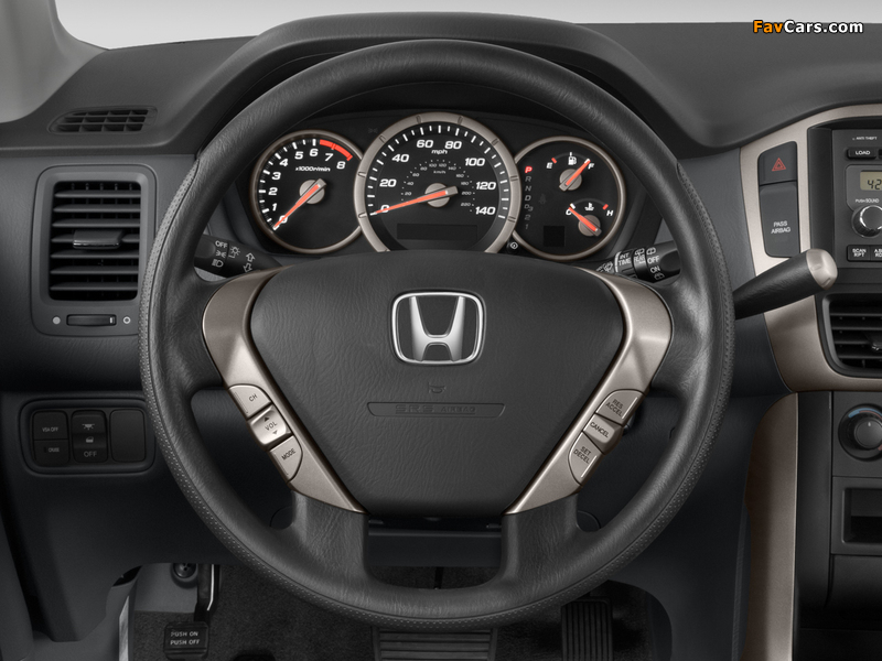 Honda Pilot 2008–11 images (800 x 600)