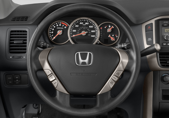 Honda Pilot 2008–11 images