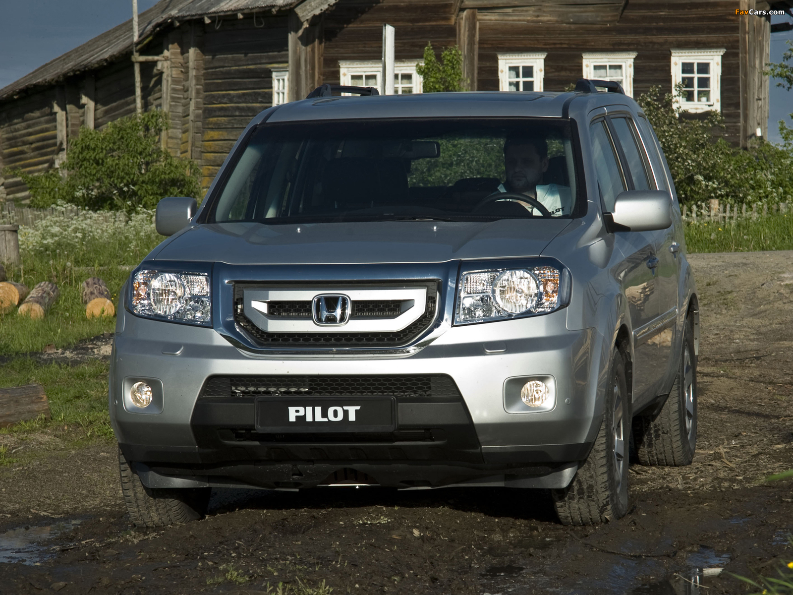 Honda Pilot EU-spec 2008–11 images (1600 x 1200)