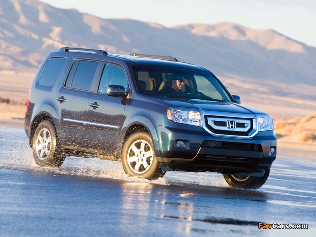 Honda Pilot 2008–11 images (640 x 480)