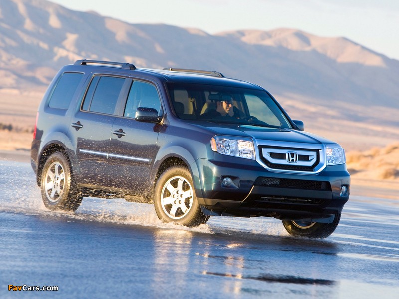 Honda Pilot 2008–11 images (800 x 600)