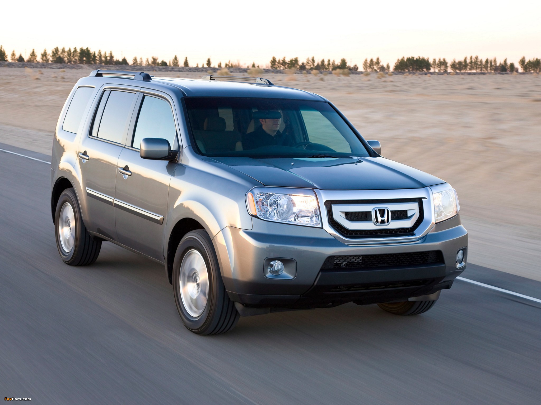 Honda Pilot 2008–11 wallpapers (2048 x 1536)