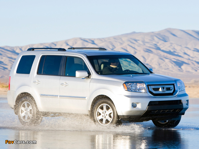 Honda Pilot 2008–11 wallpapers (640 x 480)