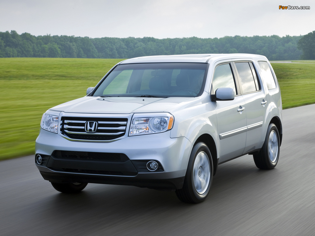 Honda Pilot 2011 photos (1024 x 768)