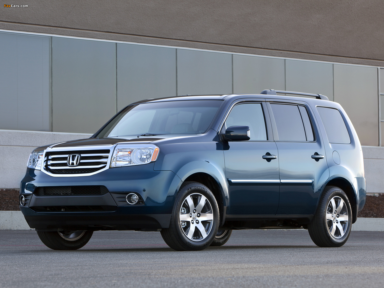 Honda Pilot 2011 photos (1600 x 1200)