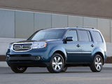 Honda Pilot 2011 photos