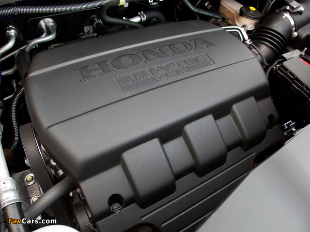 Honda Pilot 2011 photos (640 x 480)