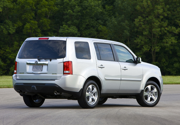 Honda Pilot 2011 pictures