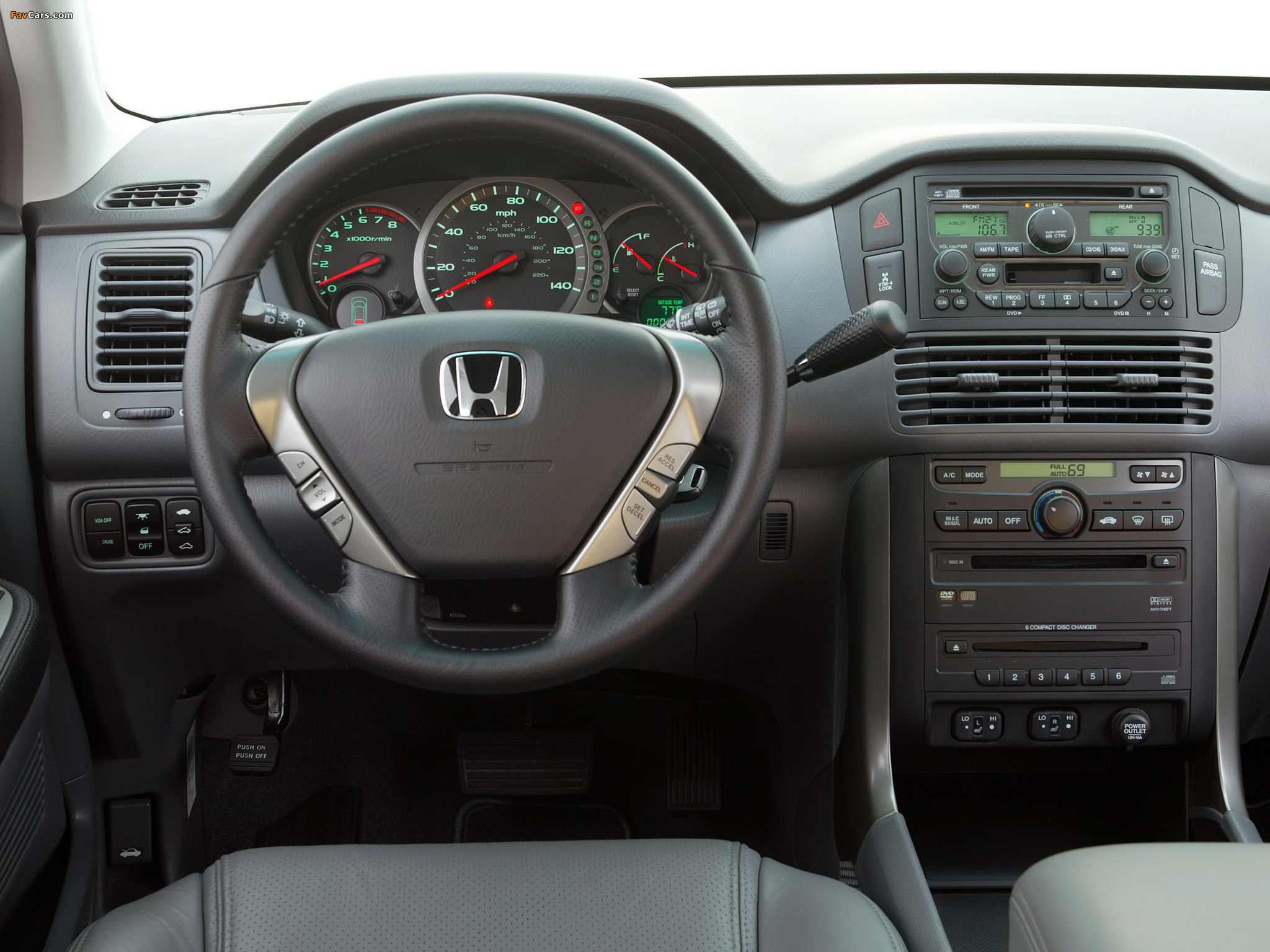 Images of Honda Pilot 2003–06 (2048 x 1536)