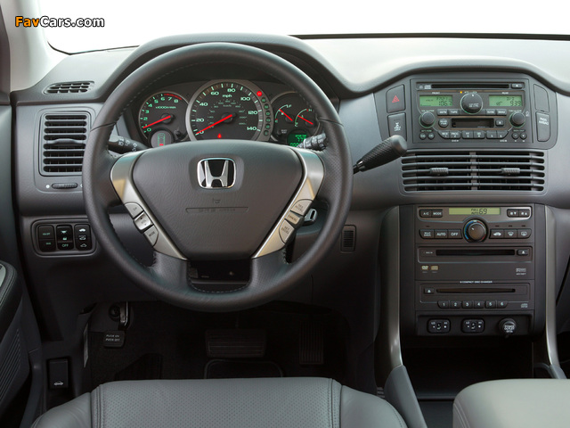 Images of Honda Pilot 2003–06 (640 x 480)