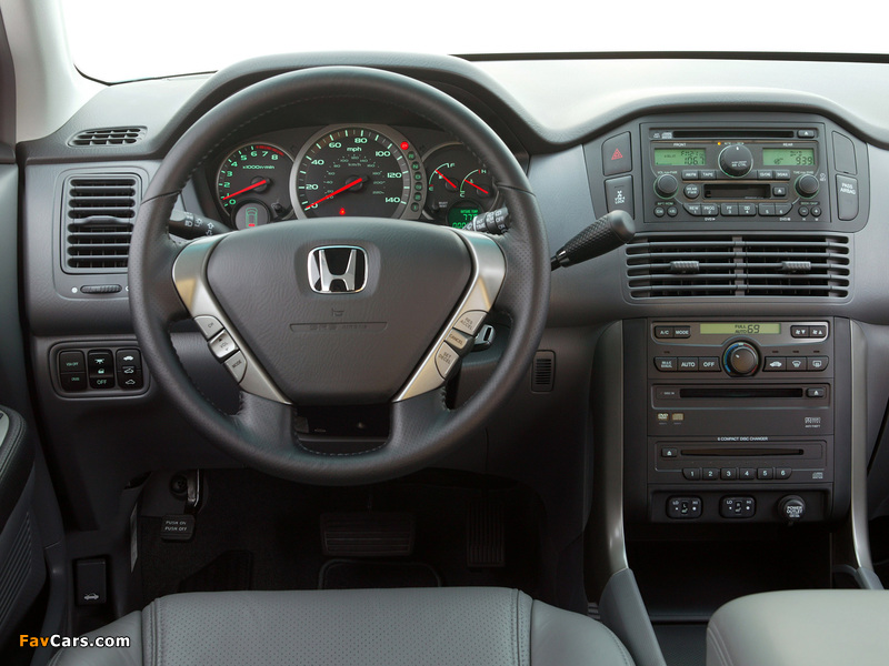 Images of Honda Pilot 2003–06 (800 x 600)
