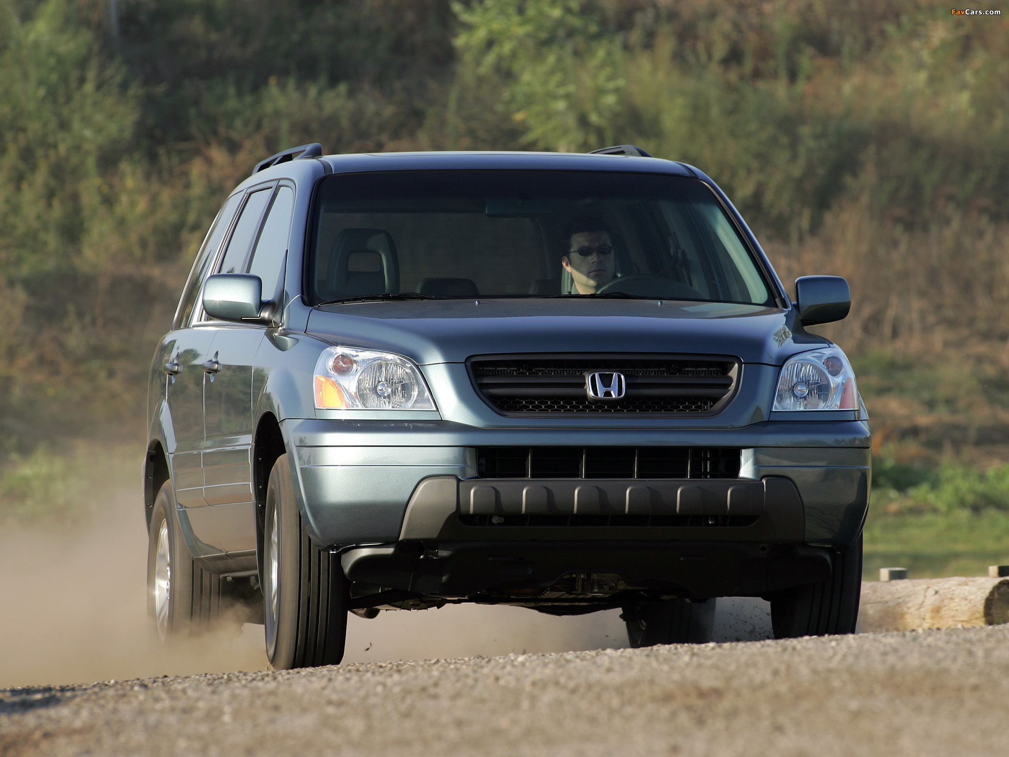 Images of Honda Pilot 2003–06 (2048 x 1536)