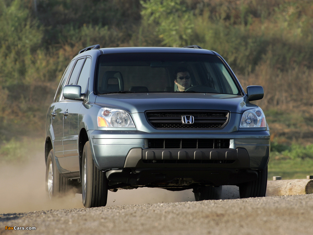 Images of Honda Pilot 2003–06 (1024 x 768)