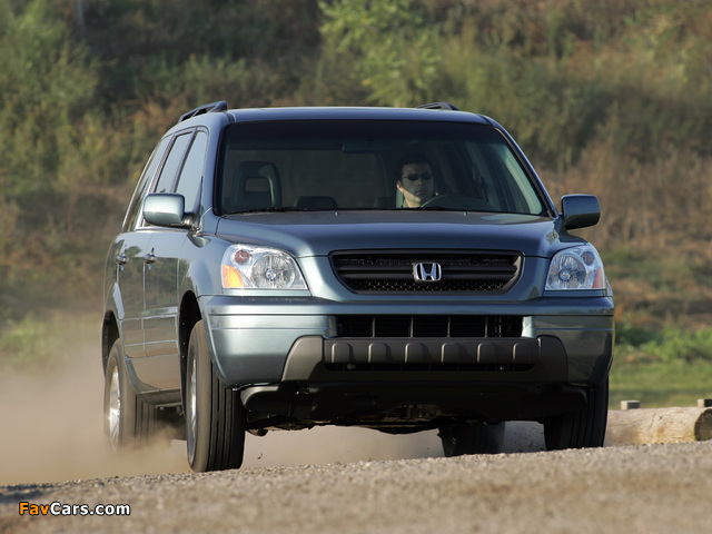 Images of Honda Pilot 2003–06 (640 x 480)