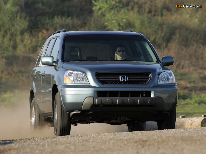 Images of Honda Pilot 2003–06 (800 x 600)