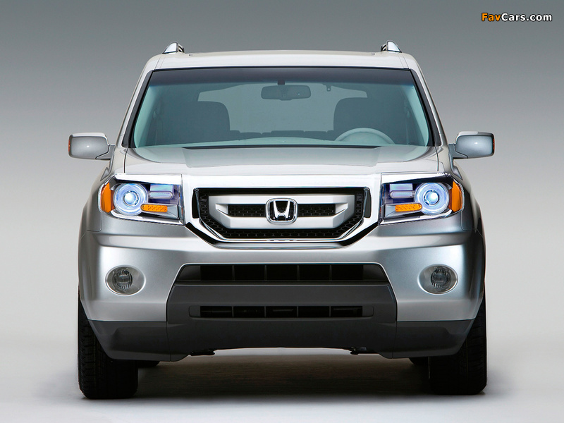 Images of Honda Pilot Concept 2008 (800 x 600)