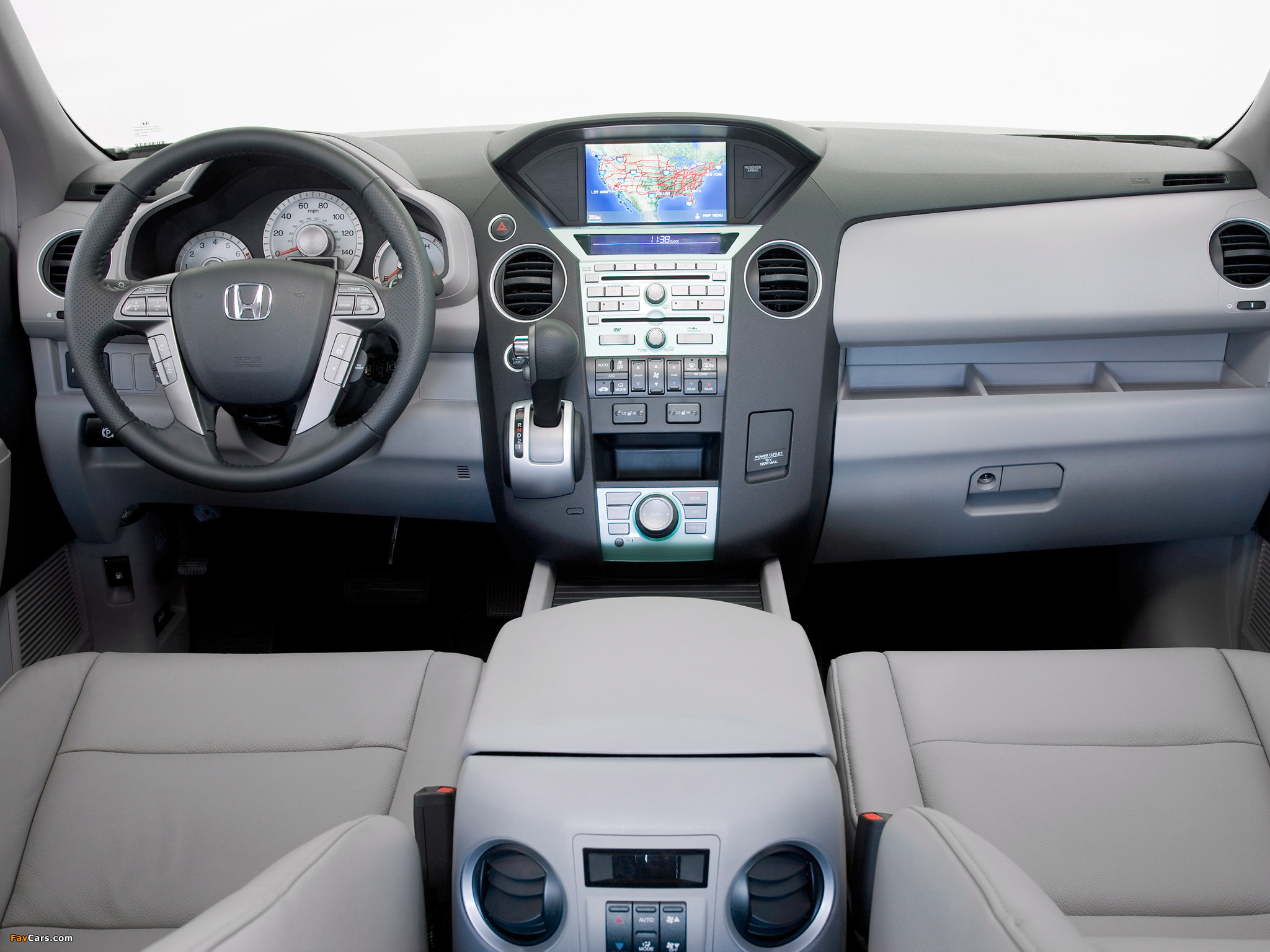 Images of Honda Pilot 2008–11 (2048 x 1536)