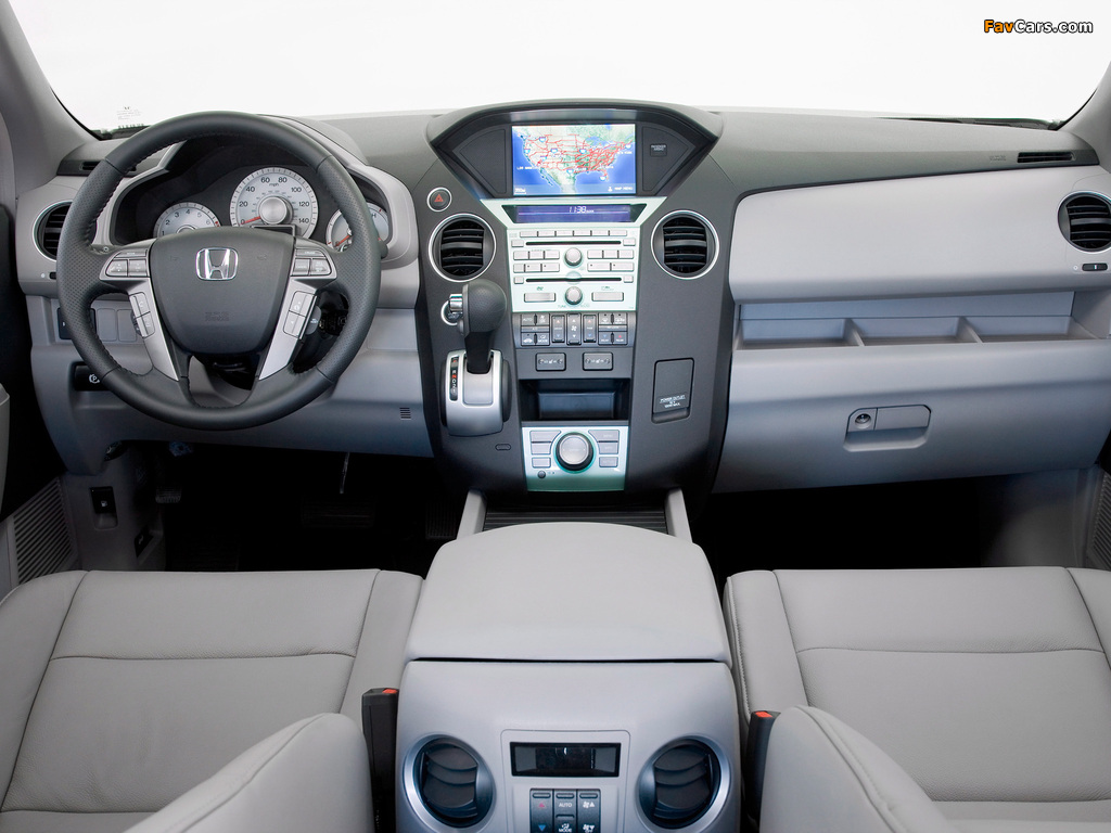 Images of Honda Pilot 2008–11 (1024 x 768)