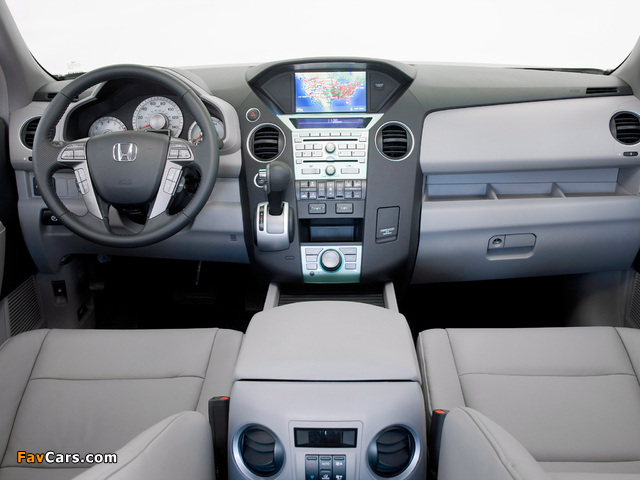 Images of Honda Pilot 2008–11 (640 x 480)