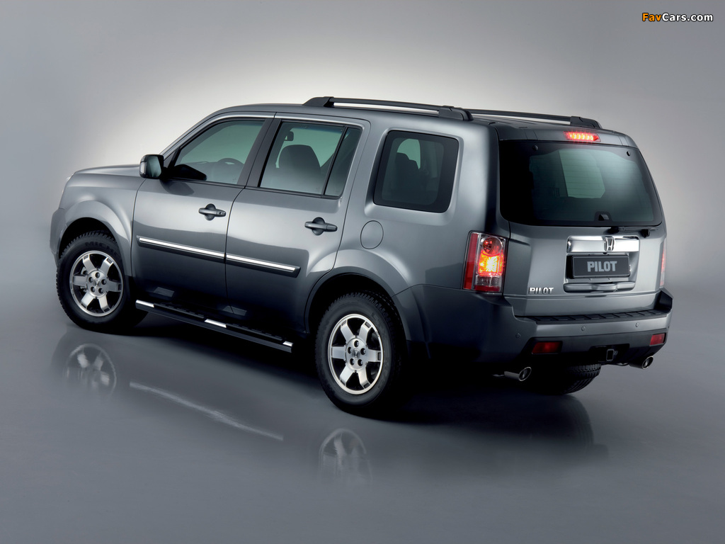 Images of Honda Pilot EU-spec 2008–11 (1024 x 768)