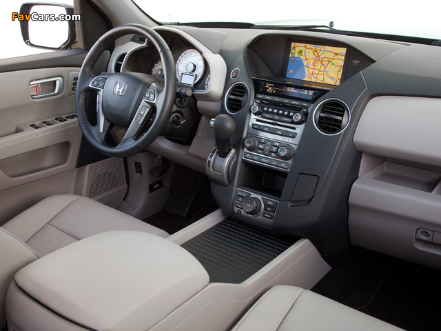 Images of Honda Pilot 2011 (640 x 480)