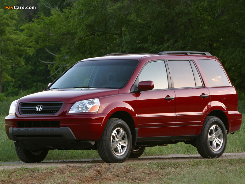 Photos of Honda Pilot 2003–06 (800 x 600)