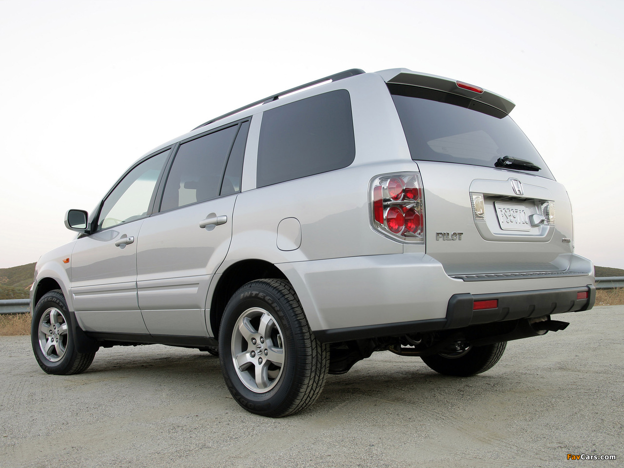 Photos of Honda Pilot 2006–08 (1280 x 960)