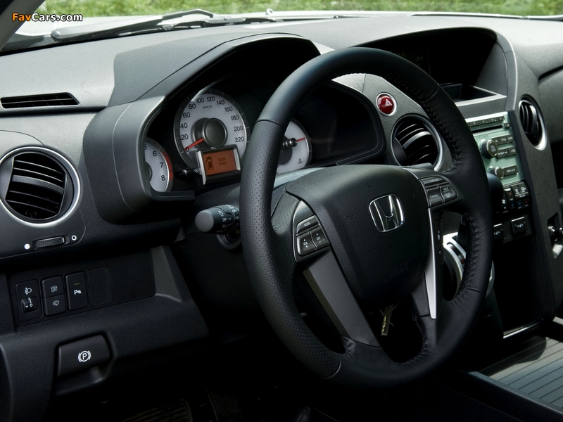 Photos of Honda Pilot EU-spec 2008–11 (800 x 600)