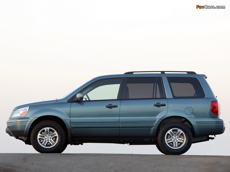 Pictures of Honda Pilot 2003–06 (800 x 600)