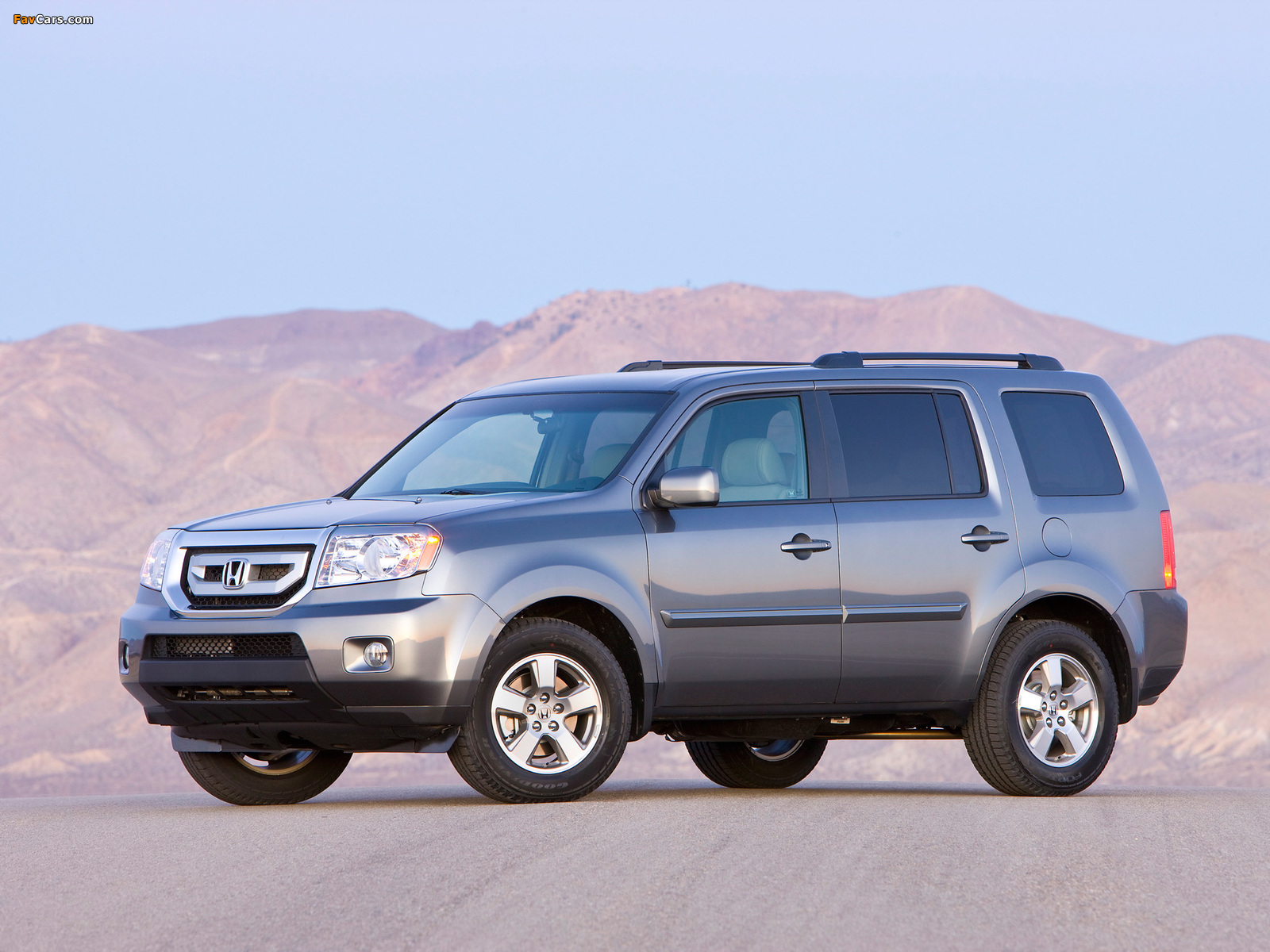 Pictures of Honda Pilot 2008–11 (1600 x 1200)