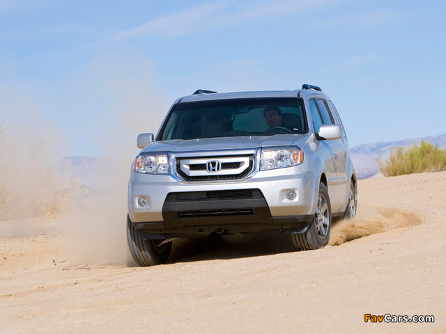 Pictures of Honda Pilot 2008–11 (640 x 480)