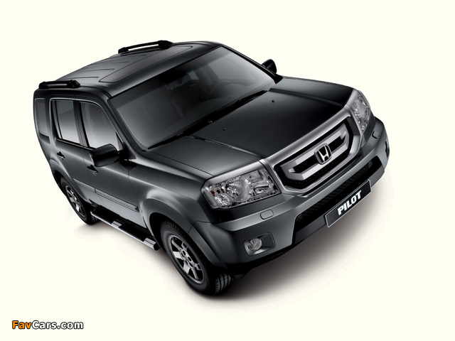 Pictures of Honda Pilot EU-spec 2008–11 (640 x 480)