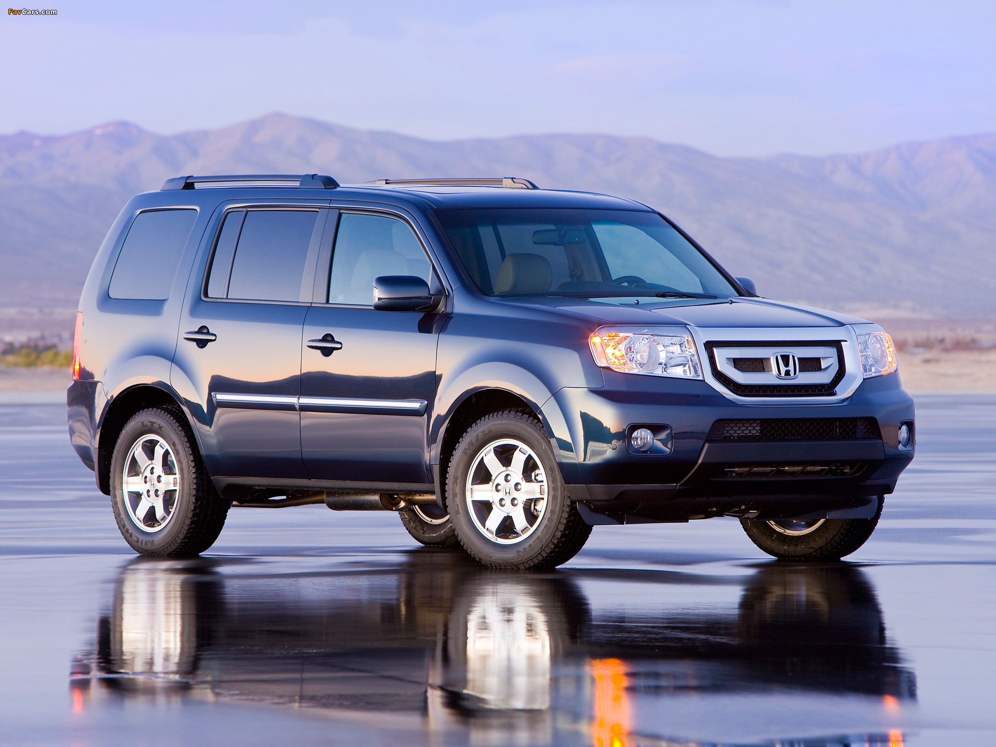 Pictures of Honda Pilot 2008–11 (2048 x 1536)