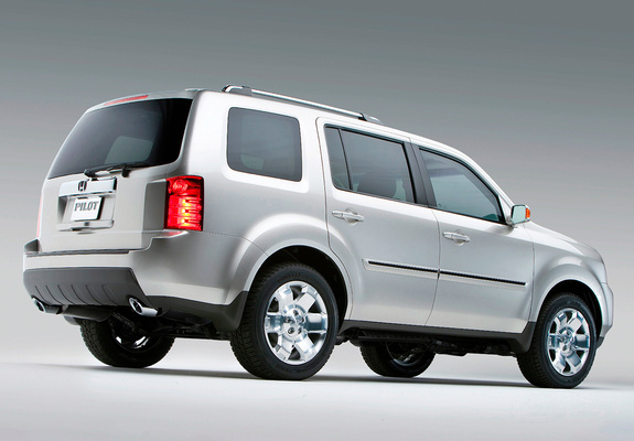 Honda Pilot Concept 2008 wallpapers