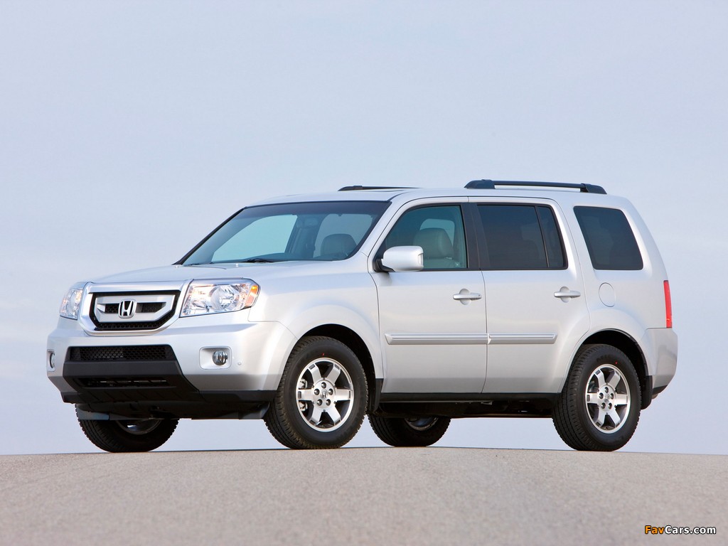 Honda Pilot 2008–11 wallpapers (1024 x 768)