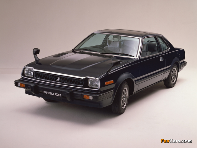 Honda Prelude 1978–83 photos (640 x 480)