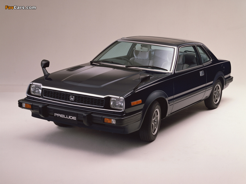 Honda Prelude 1978–83 photos (800 x 600)