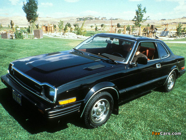 Honda Prelude US-spec 1978–83 pictures (640 x 480)