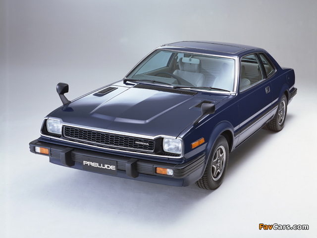 Honda Prelude 1978–83 pictures (640 x 480)