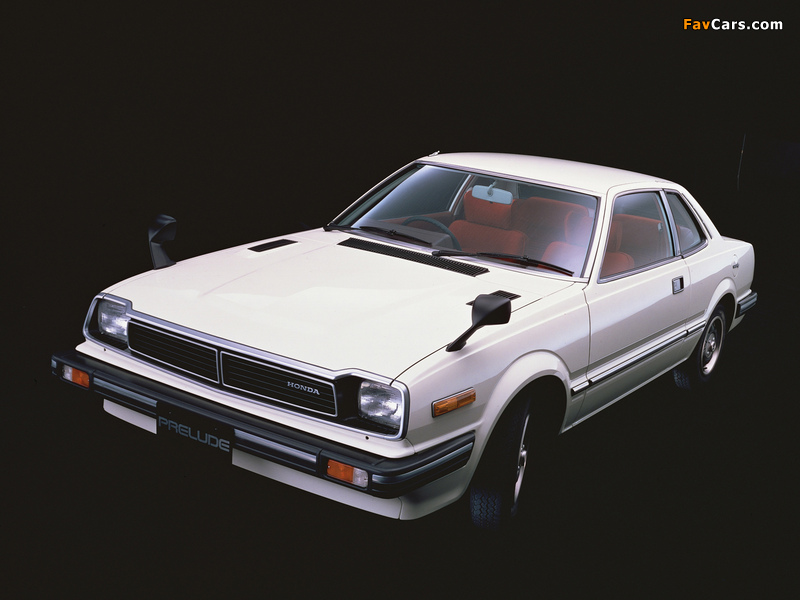 Honda Prelude 1978–83 wallpapers (800 x 600)