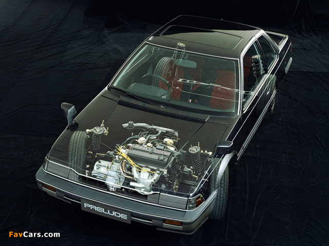 Honda Prelude XX 1982–87 photos (640 x 480)
